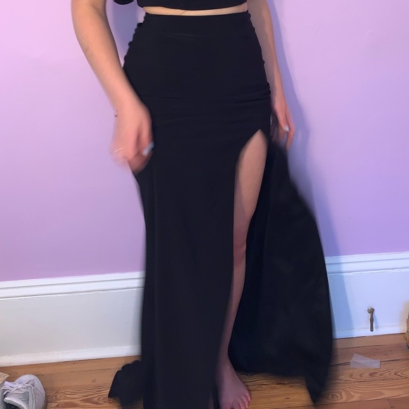 ⭐️NWOT Rachel Allan Two Piece Dress⭐️ - Picture 6 of 7